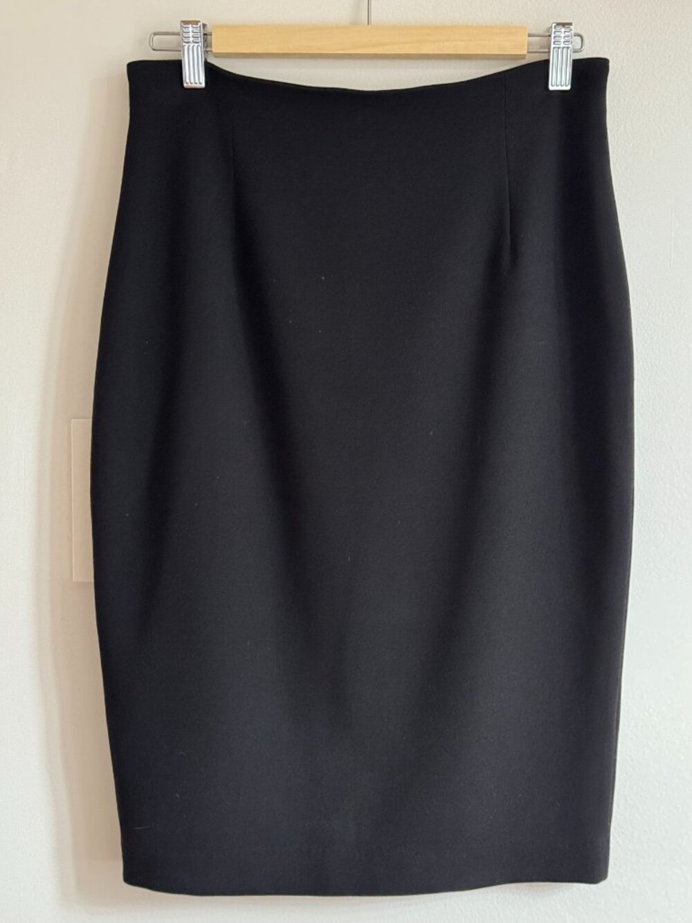 Judith & Charles Black Pencil Skirt – Classic Workwear – Size 8